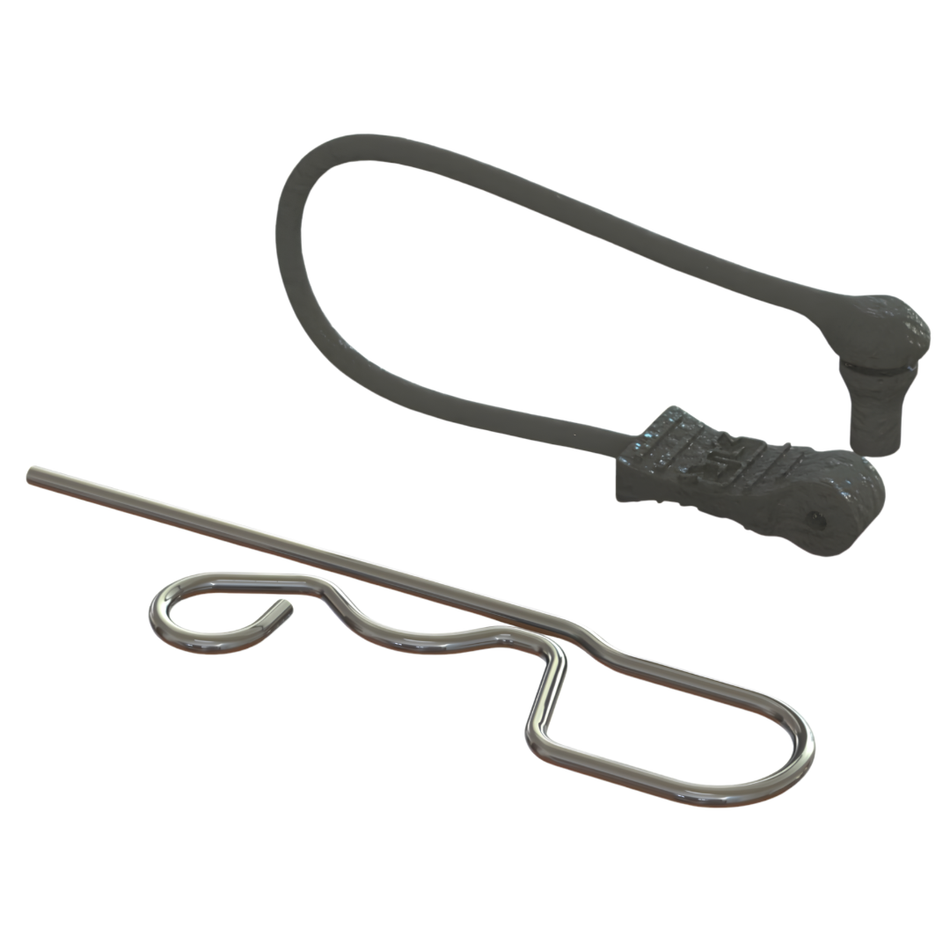ARRMA Gorgon Body Post Spring Clip Set 4pcs ARA320766