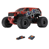 ARRMA Gorgon MEGA 550 2WD Monster Truck RTR Red ARA3230ST2