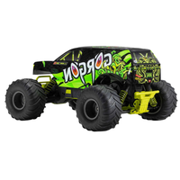 Arrma Gorgon MEGA 550 2WD RTR RC Monster Truck Yellow ARA3230ST1