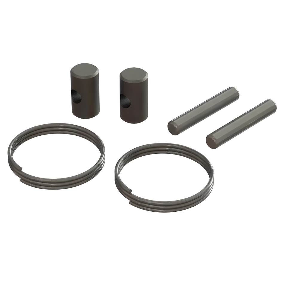 ARRMA Granite Grom CVD Drive Shaft Rebuild Set ARA311181