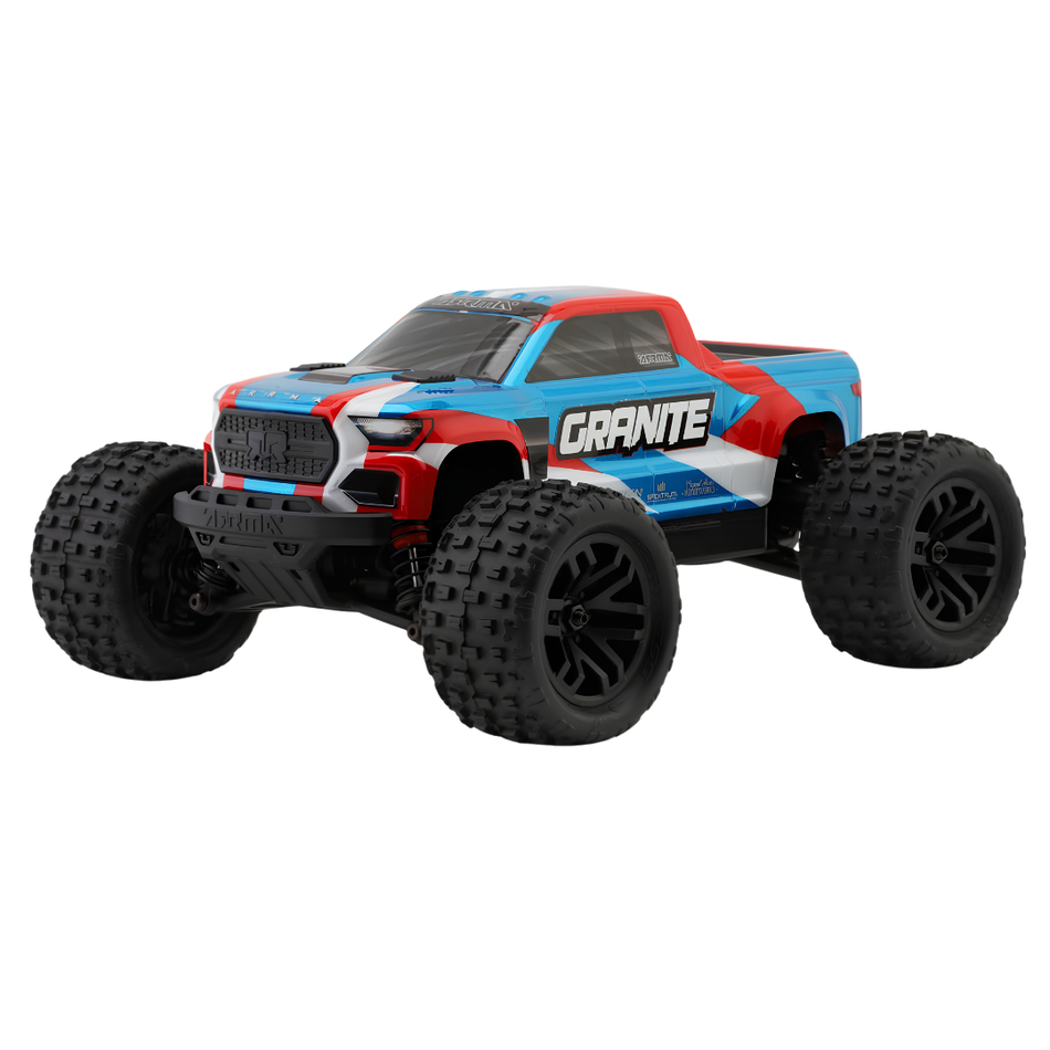 ARRMA Granite Grom RC Monster Truck 1/18 4WD RTR Blue ARA2102T1