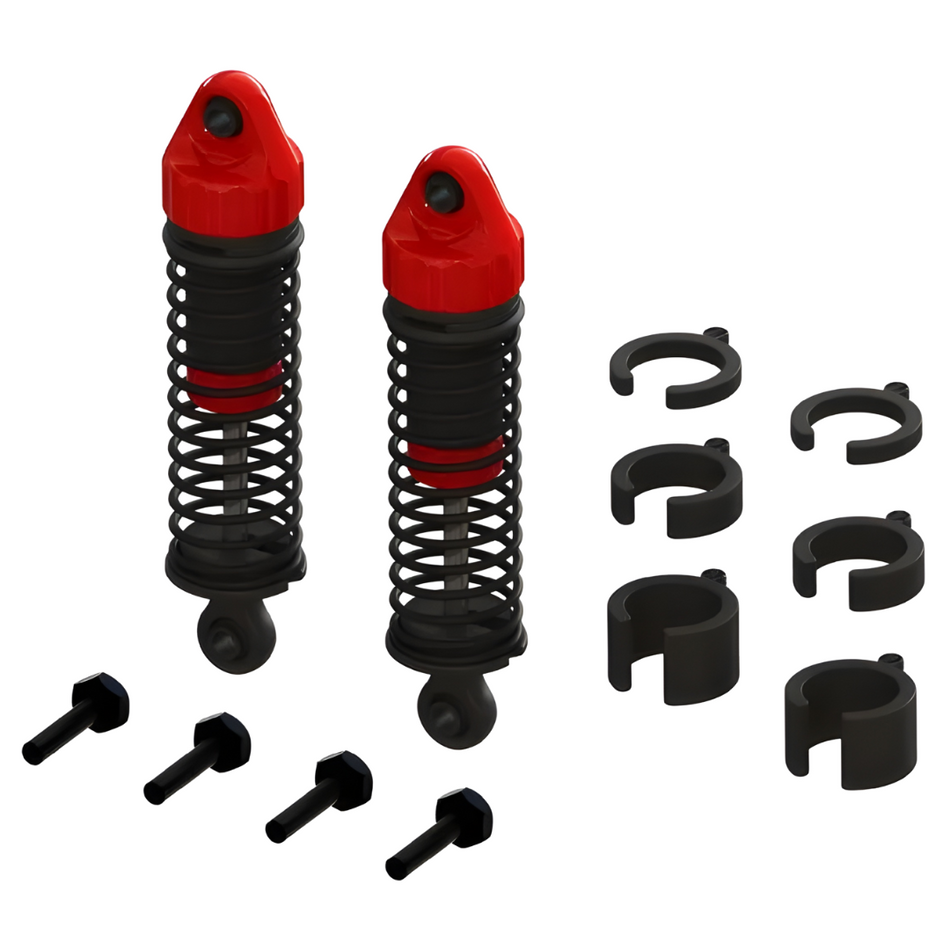 ARRMA Granite Grom Shock Set 58mm 300cSt Oil 2pcs ARA330806