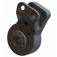 ARRMA HD Direct Mount Servo Saver 25T Black 3396