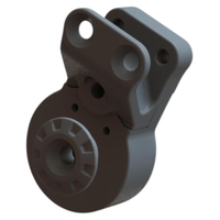 ARRMA Gorgon Direct Mount Servo Saver Black 25T Spline ARA340192