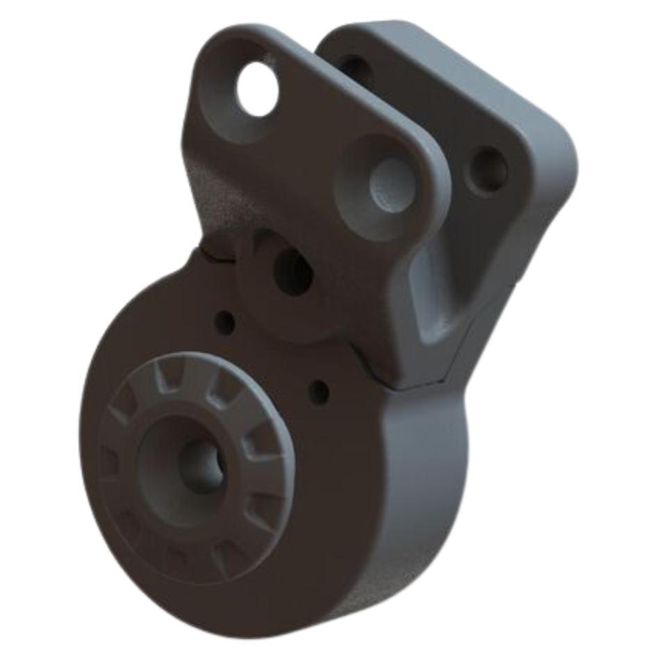 ARRMA Gorgon Direct Mount Servo Saver Black 25T Spline ARA340192