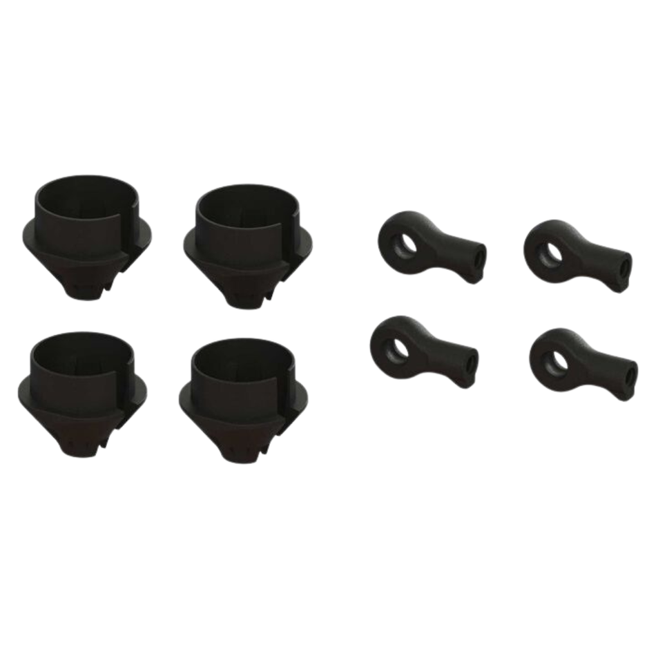 ARRMA HD Shock Rod End Spring Cup Set 2 Pair ARA330608