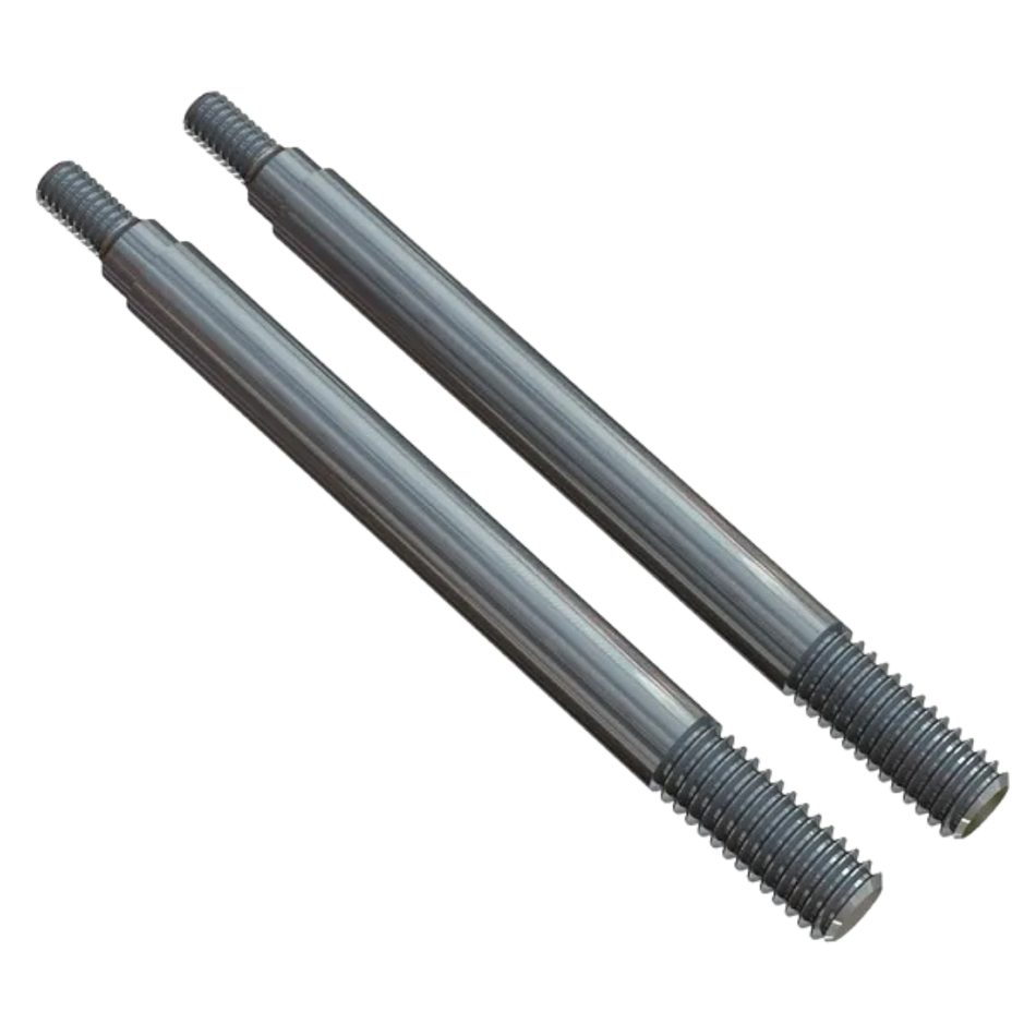 ARRMA 4x48mm Steel Shock Shaft Set 1/7 2pcs AR330598