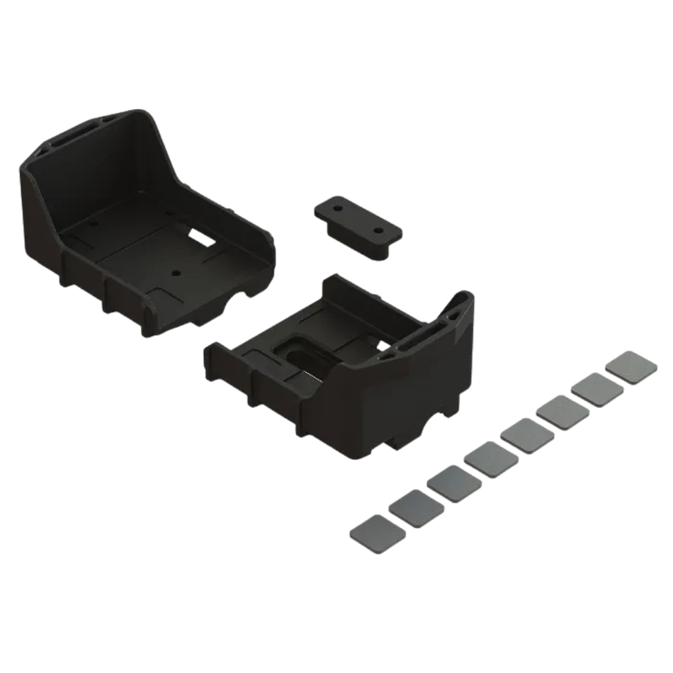 Arrma Battery Box Set Left, 8S BLX, AR320496