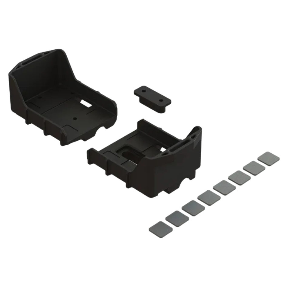 ARRMA Kraton 8S Right Battery Box Set Composite AR320554