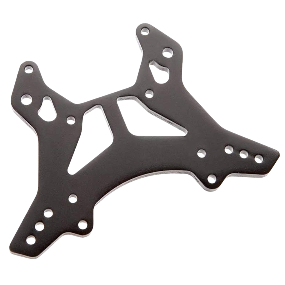 ARRMA Kraton Outcast 6S Black Aluminium Front Shock Tower AR330220