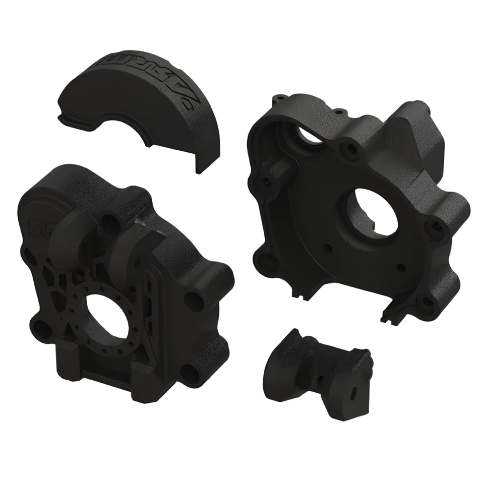 ARRMA Kraton Outcast 8S Centre Gearbox Case Set AR310930