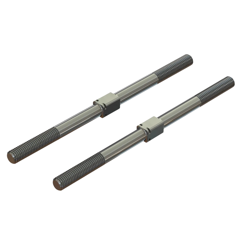 ARRMA Kraton Outcast 8S M7x130mm Steel Turnbuckle Set AR330746