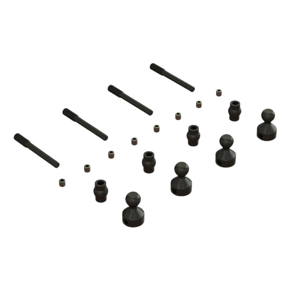 ARRMA Kraton Outcast 8S Sway Bar Hardware Set ARA330614
