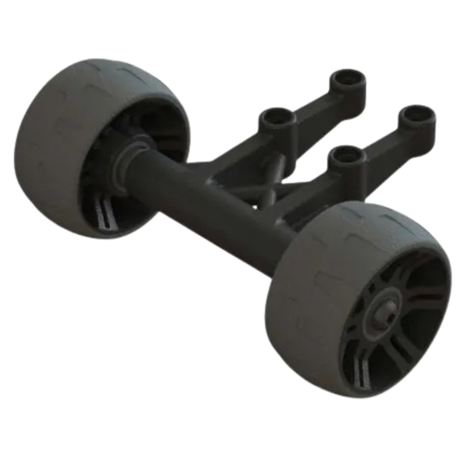 ARRMA Kraton Outcast 8S Wheelie Bar Set Composite ARA320536