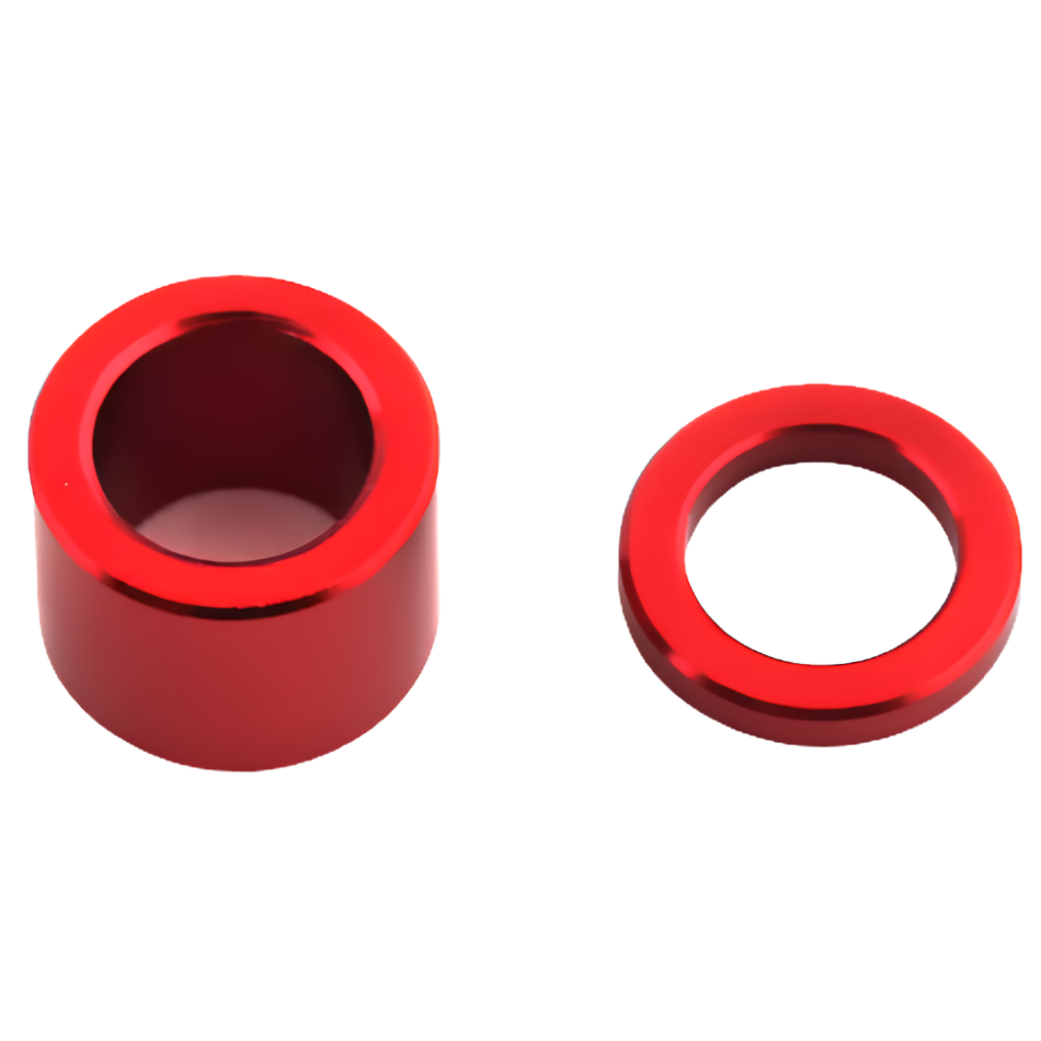 ARRMA Limitless Spool Spacer Set Aluminium Red ARA714000