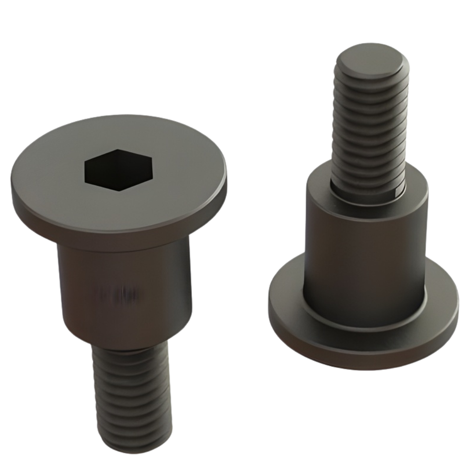 ARRMA M3x12.5mm Screw Shaft Steel 2 Piece ARA727312