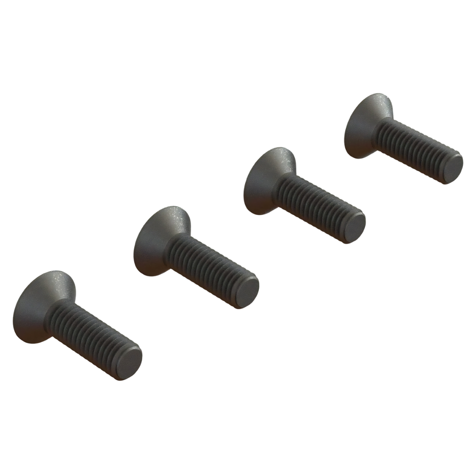 ARRMA M5x16mm Flat Head Hex Machine Screw Set ARA722516