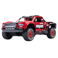 ARRMA MOJAVE GROM 4X4 Brushed Desert Truck RTR Red/Black ARA2104T1