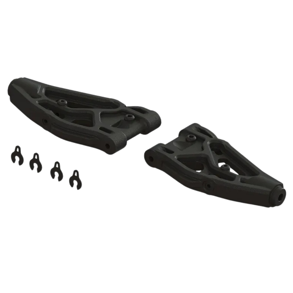 ARRMA Mojave Front Lower Suspension Arm Set 100mm 1/7 AR330606
