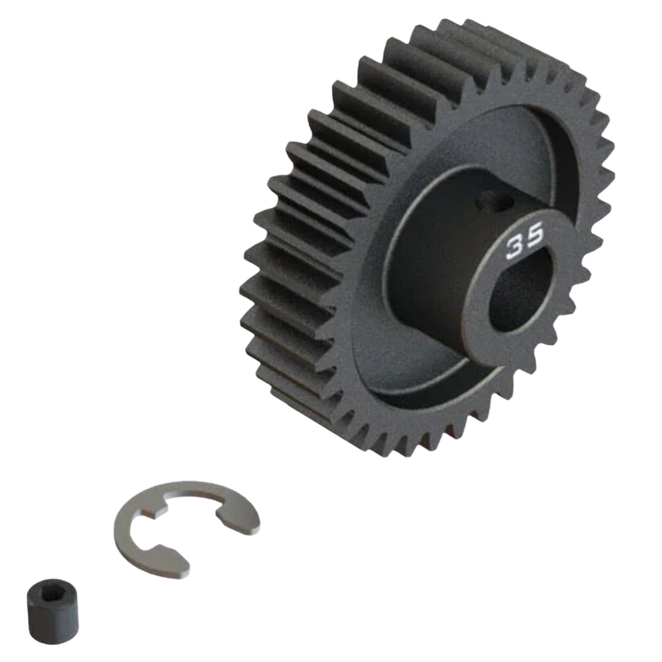 ARRMA Pinion Gear 35T Mod1 Safe-D8 Steel ARA311123