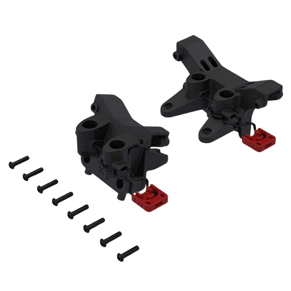 ARRMA QUAKE RC Shock Tower Set Front Rear 1/10 2WD ARA-2878