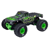 ARRMA Quake 223S BLX 1/10 2WD Monster Truck Green 3537T2