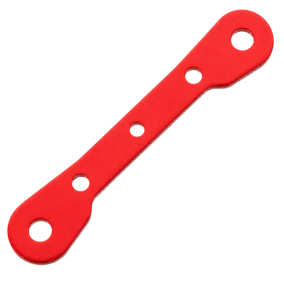 ARRMA RR Suspension Mount Aluminium Red AR330229