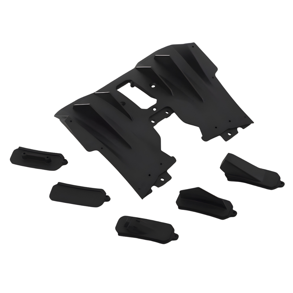 ARRMA Rear Diffuser Set With Inserts Composite Upgrade ARA320518