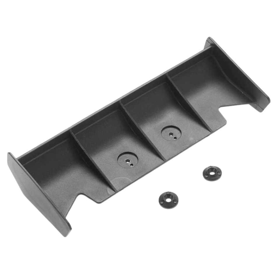 ARRMA Rear Wing 1/8 Monster Truck Black ARAC9660