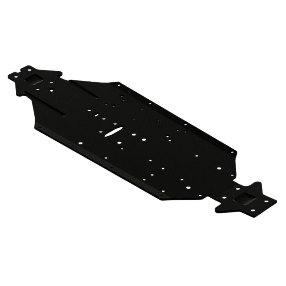 ARRMA SWB Aluminium Chassis Black ARA320621