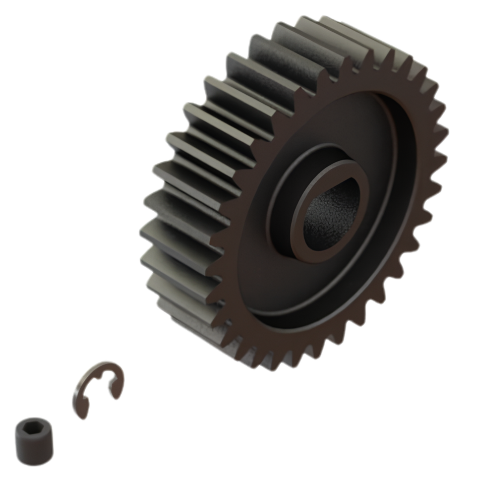 ARRMA Safe-D5 32T Mod1 Pinion Gear 5mm Shaft Steel 311137