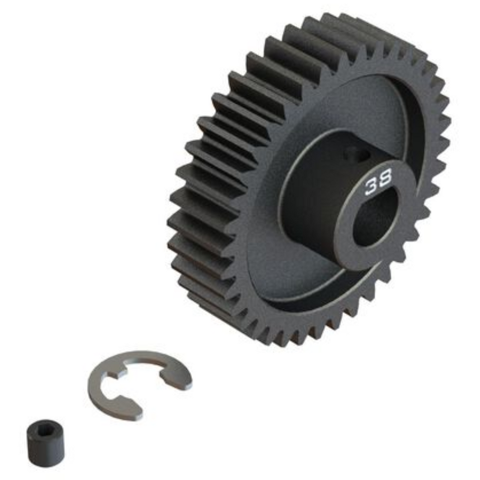 Arrma 38T Mod1 Safe-D8 Pinion Gear 311126