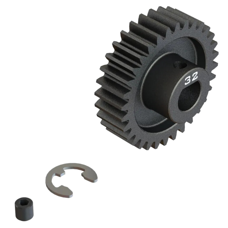 ARRMA Safe D8 32T Mod1 Pinion Gear 1/5 1/7 Scale ARA311120