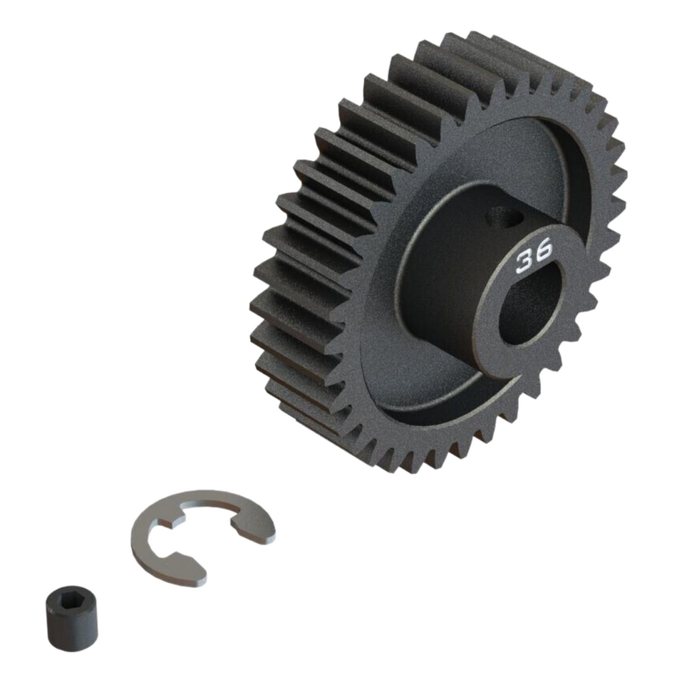 ARRMA Safe D8 36T Mod1 Pinion Gear 1/5 1/7 Scale ARA311124