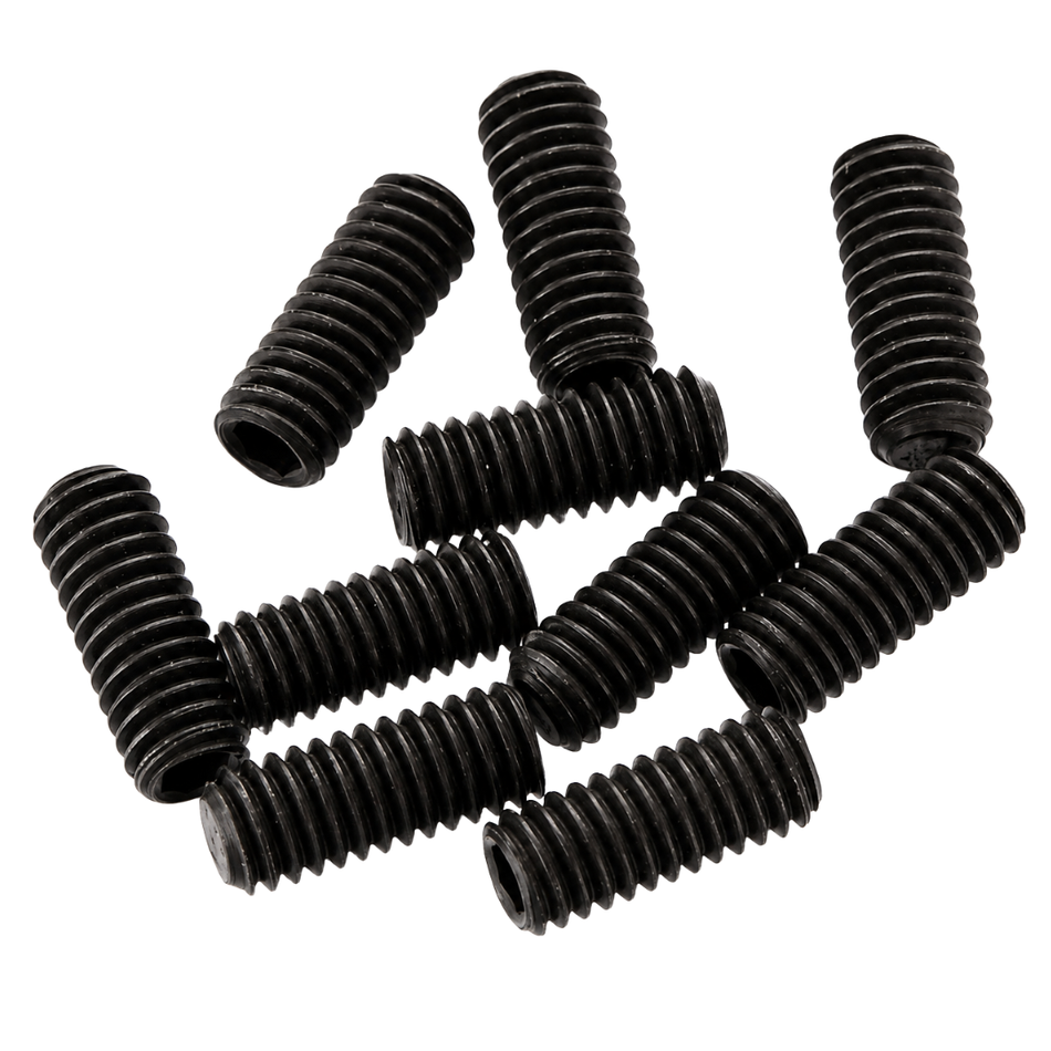 ARRMA Set Screws M4x10mm Steel Pack of 10 ARAC9910