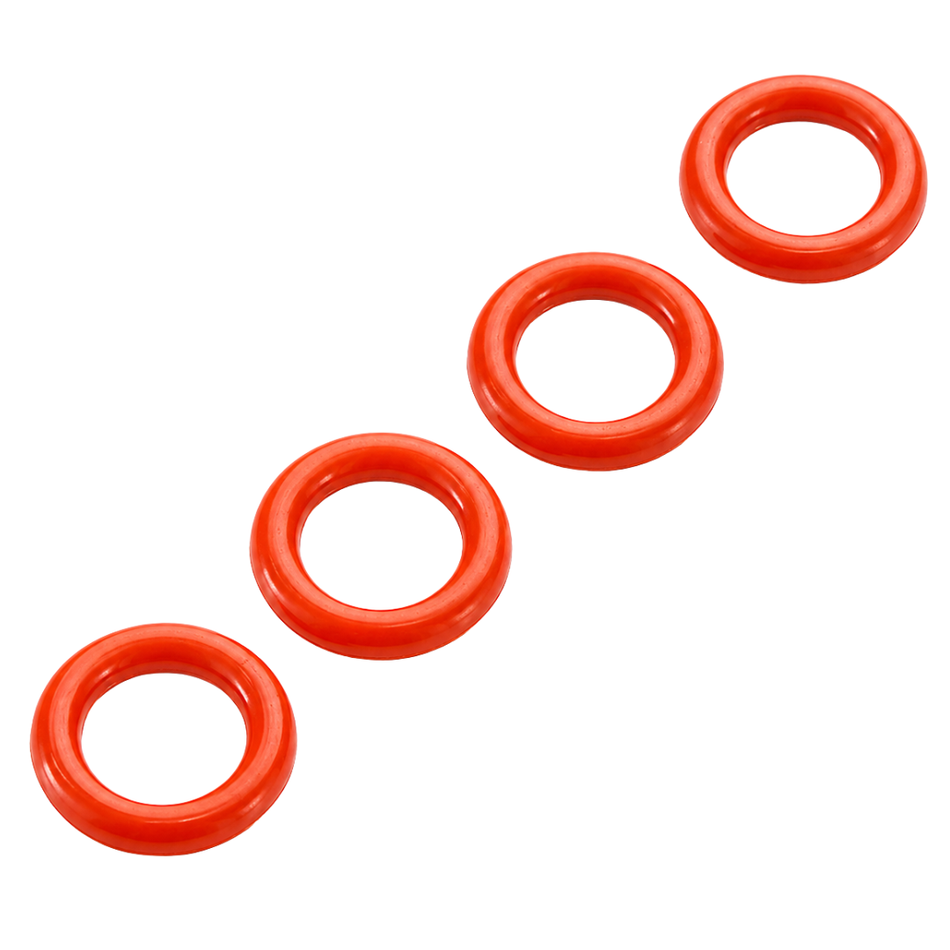 ARRMA Silicone O-Rings P5 4.5x1.5mm Red Pack of 4 ARAC7452