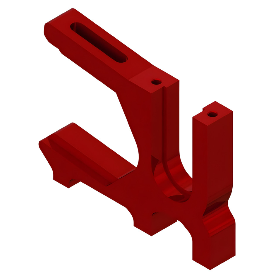 ARRMA ARA320468 Sliding Motor Mount Aluminium Red 1 8 BLX Upgrade