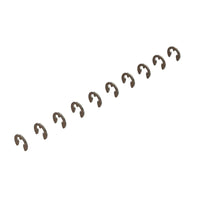 ARRMA Steel E-Clip DIN 6799 3.2mm 10pcs Suits KRATON 8S BLX AR710006