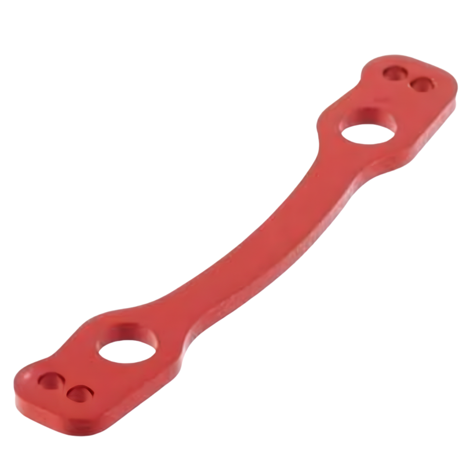 ARRMA Steering Rack Aluminium Red Upgrade Part AR340060
