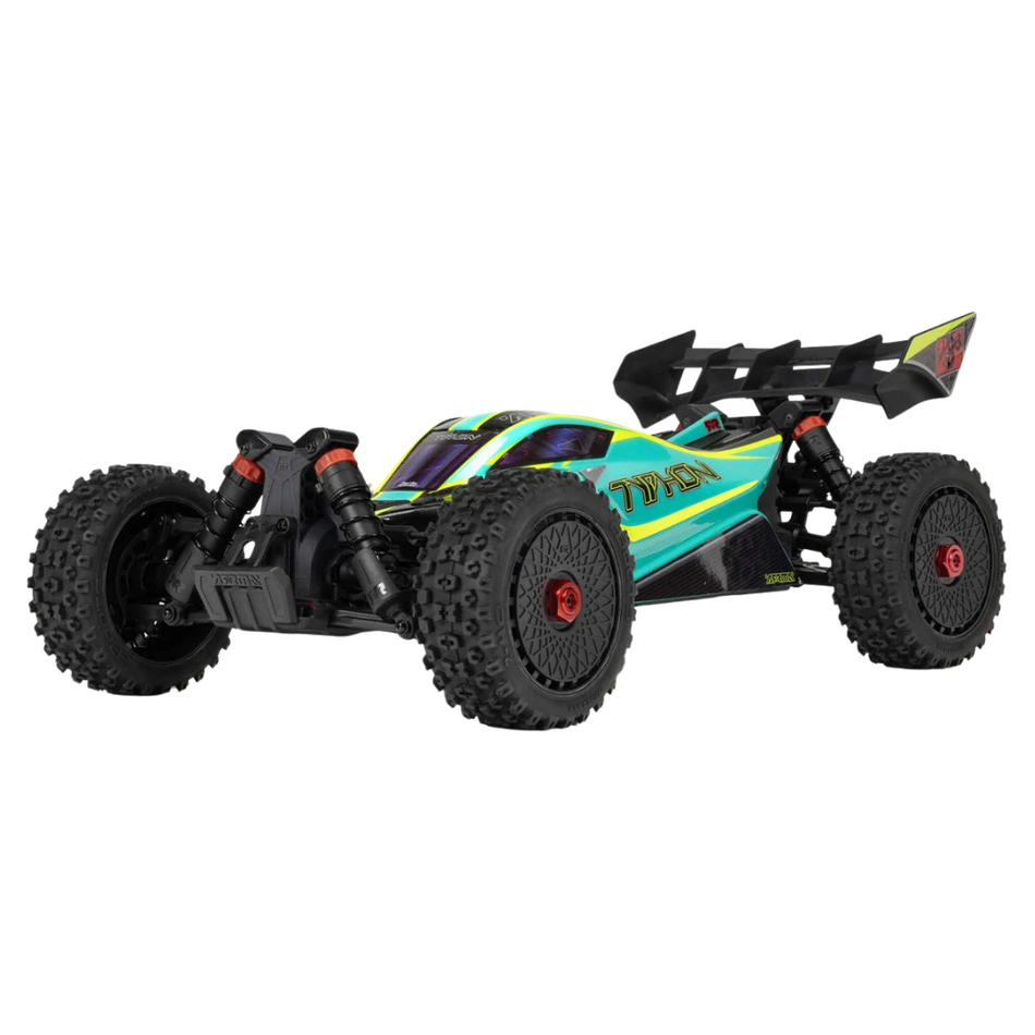 ARRMA TYPHON 223S BLX RC Buggy 1/8 4X4 RTR Green ARA4306V4T1