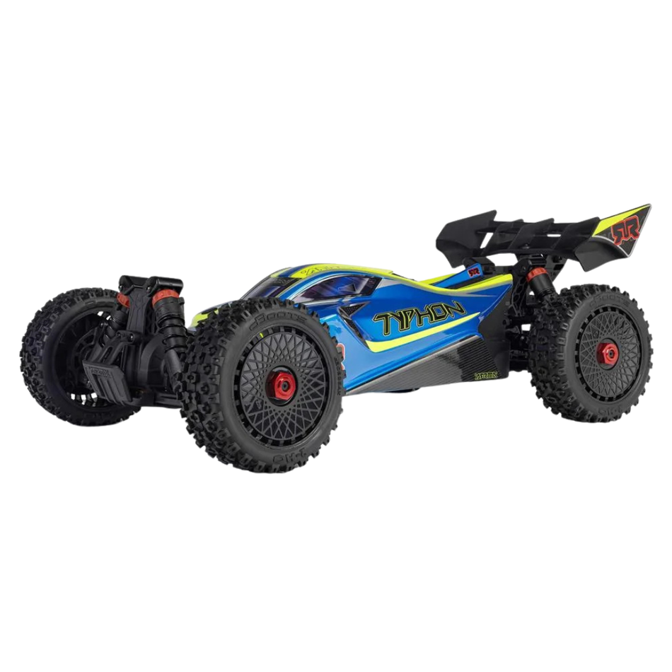 ARRMA TYPHON 223S BLX V4 RC Buggy 1/8 4X4 RTR Blue ARA4306V4T4