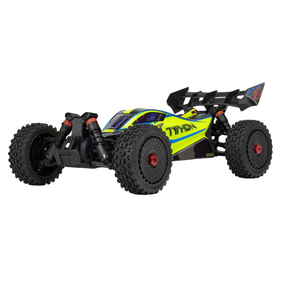 ARRMA TYPHON 223S BLX V4 RC Buggy 1/8 4X4 RTR Yellow ARA4306V4T2