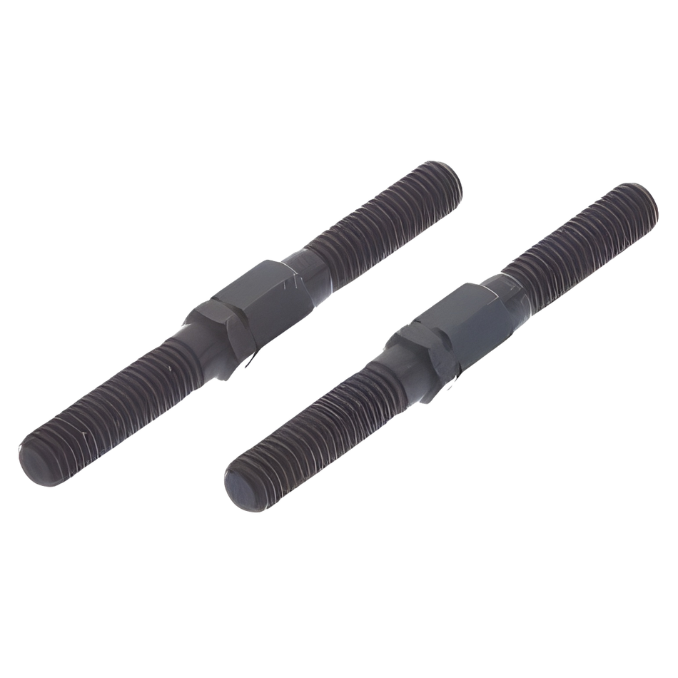 ARRMA Typhon 5x50mm Steel Black Turnbuckle Set 2pcs AR330214