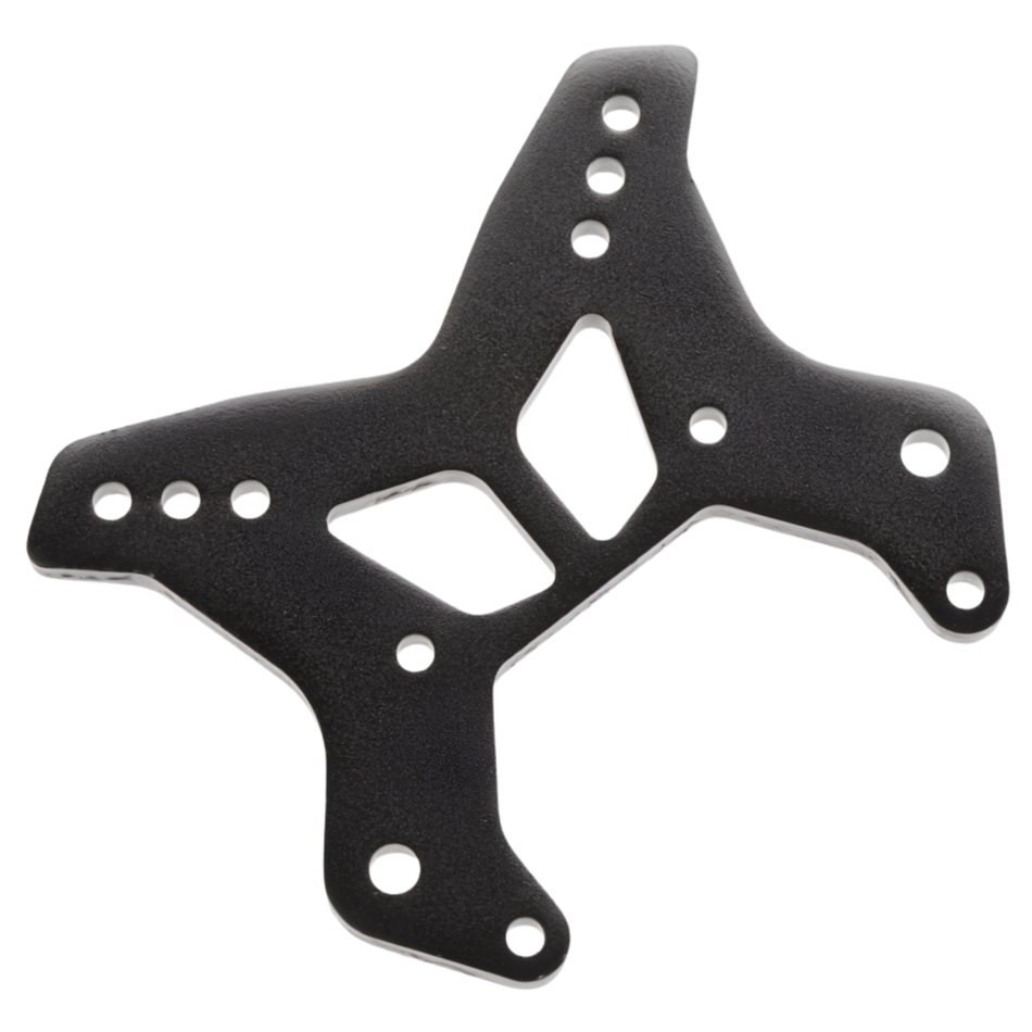 ARRMA Typhon Front Shock Tower Aluminium Black AR330377