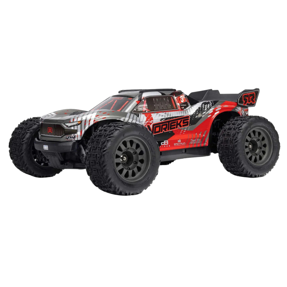 ARRMA VORTEKS 223S BLX 4X4 Brushless RC Stadium Truck RTR Red ARA4305V4T1
