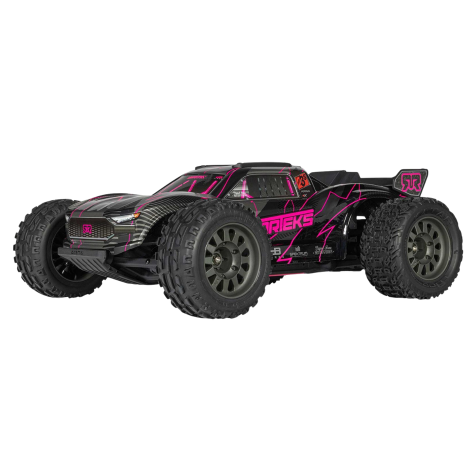 ARRMA VORTEKS 223S DSC 2WD Brushless Stadium Truck Pink RTR ARA3505T3