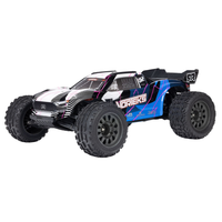 ARRMA VORTEKS MEGA 550 2WD RTR RC Stadium Truck Blue 3205T1