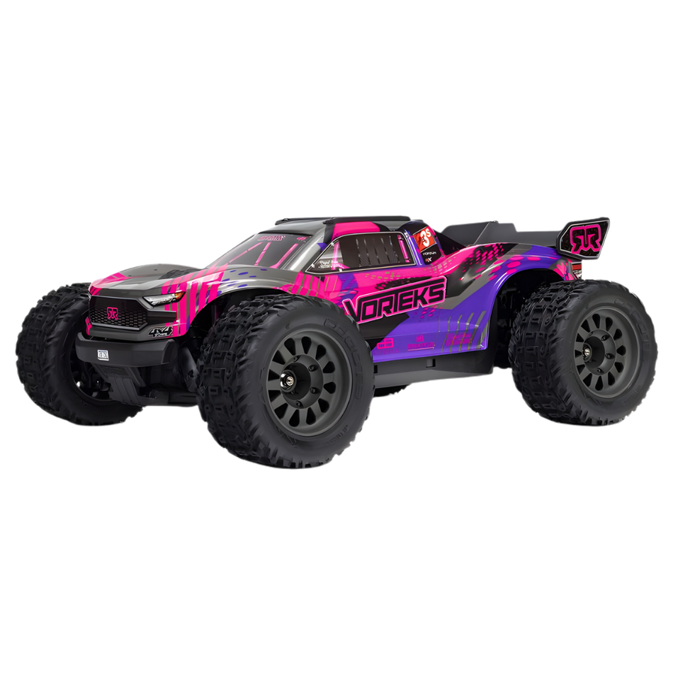 ARRMA Vorteks 223S BLX 4X4 RTR Stadium Truck Purple 1/10 Brushless ARA4305V4T3