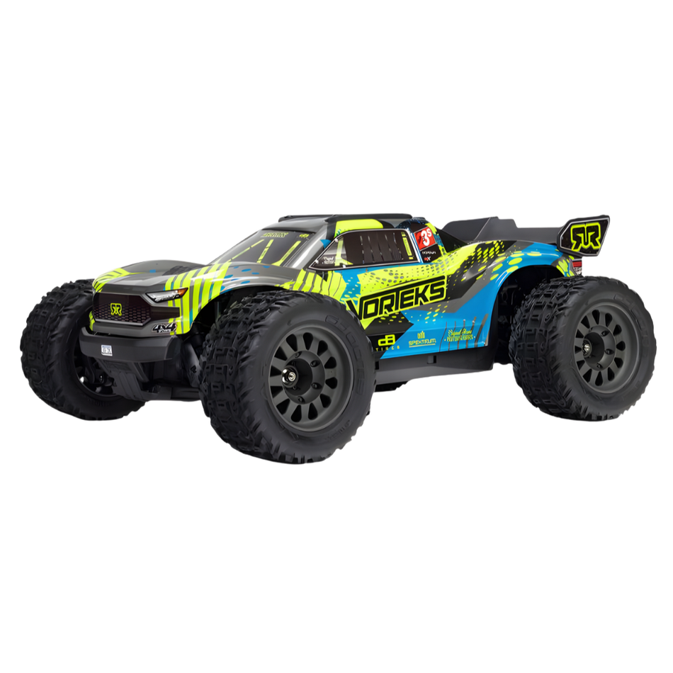 ARRMA Vorteks 223S BLX 4X4 RTR Stadium Truck Teal 1/10 Brushless ARA4305V4T2