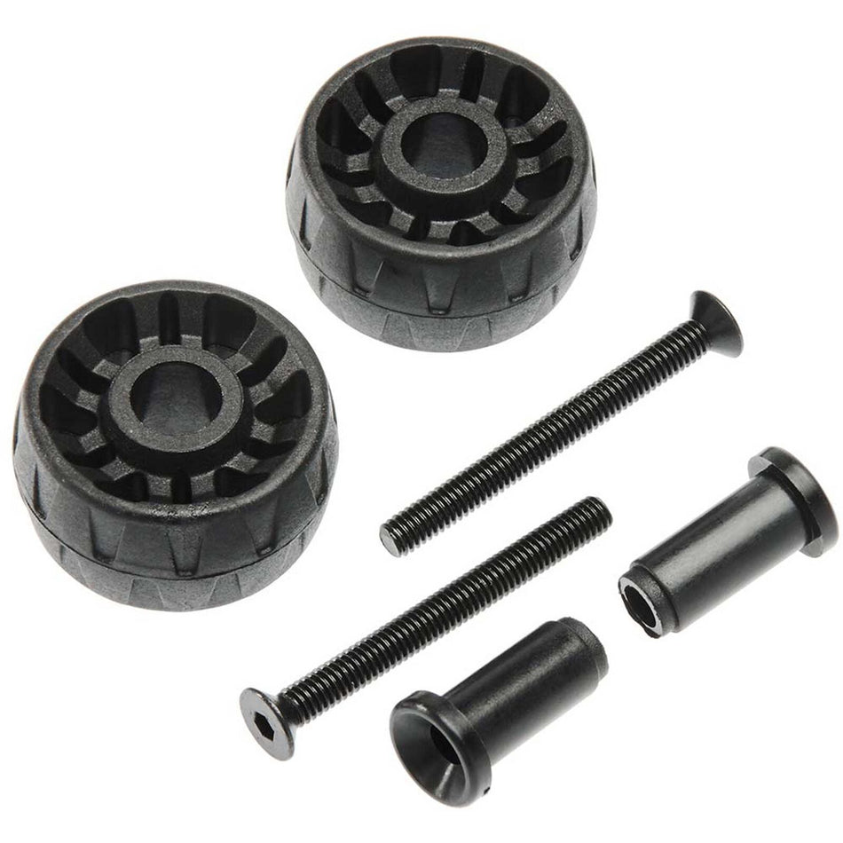 ARRMA Wheelie Bar Wheels 4x4 Composite Set AR320420
